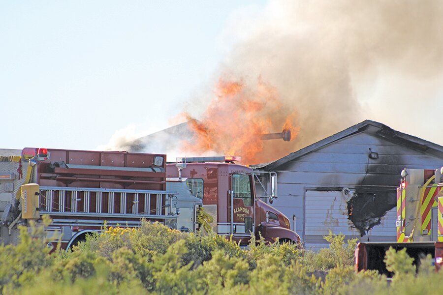 Victim identified in Labor Day house fire South Fork Tines